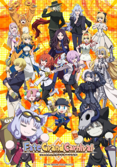 Nonton Fate/Grand Carnival Sub Indo