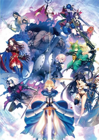 Nonton Fate/Grand Order Sub Indo