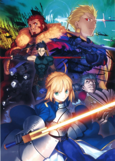 Nonton Fate/Zero Remix Sub Indo