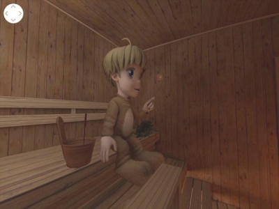 Nonton Fin-tan to Sauna ni Nyuurou Sub Indo
