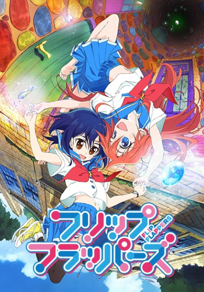 Nonton Flip Flappers Sub Indo