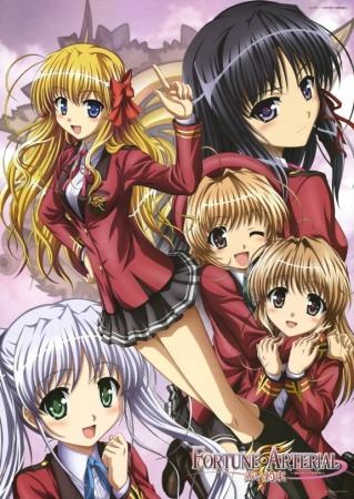 Nonton Fortune Arterial: Akai Yakusoku Sub Indo