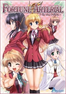 Nonton Fortune Arterial: Akai Yakusoku - Tadoritsuita Basho Sub Indo