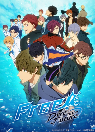 Nonton Free! Dive to the Future Sub Indo