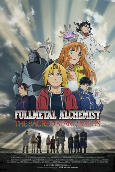 Nonton Fullmetal Alchemist: The Sacred Star of Milos Sub Indo