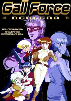 Nonton Gall Force: New Era Sub Indo