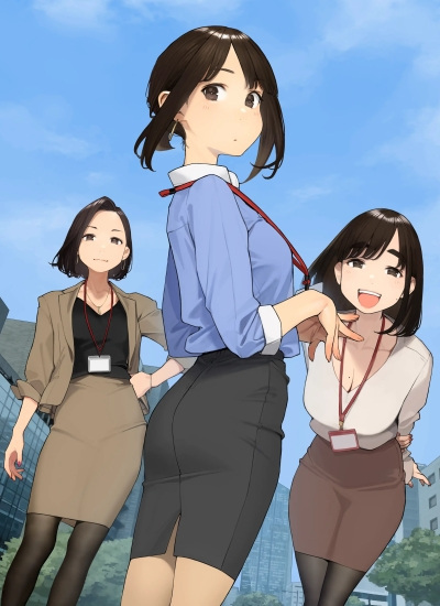 Nonton Ganbare Douki-chan: Kakusa Shakai ni Nayamu Kaisha no Douki Sub Indo