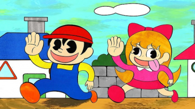 Nonton Ganbare! Yonpey-kun Sub Indo