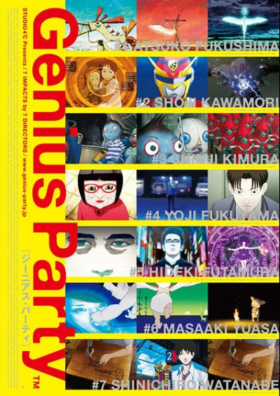 Nonton Genius Party Sub Indo