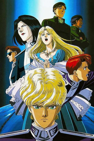 Nonton Ginga Eiyuu Densetsu Gaiden: Ougon no Tsubasa Sub Indo