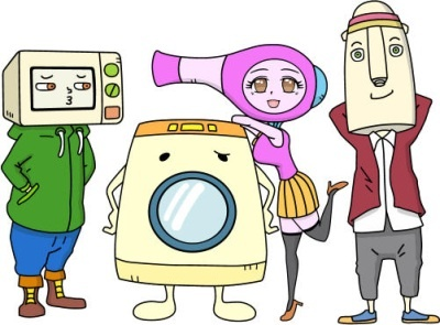 Nonton Go! Go! Kadendanshi Sub Indo