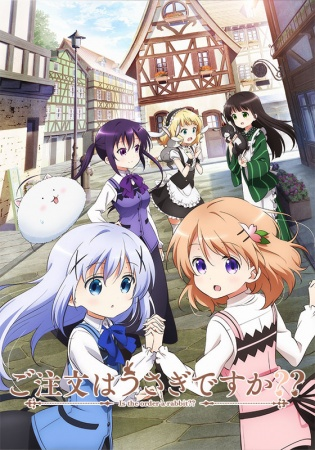 Nonton Gochuumon wa Usagi desu ka? Sub Indo
