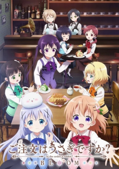Nonton Gochuumon wa Usagi desu ka? Bloom Sub Indo