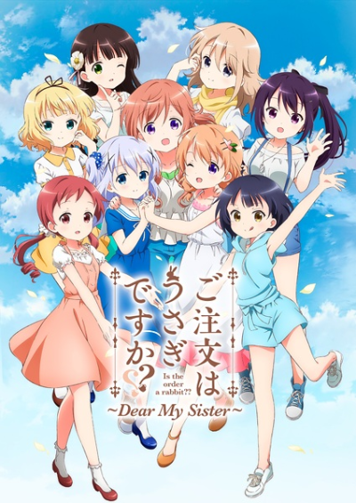 Nonton Gochuumon wa Usagi desu ka?? Dear My Sister Sub Indo
