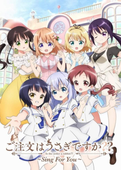 Nonton Gochuumon wa Usagi desu ka?? Sing for You Sub Indo