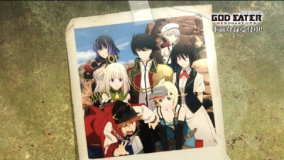 Nonton God Eater Resonant Ops Sub Indo