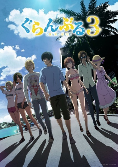 Nonton Grand Blue Season 3 Sub Indo