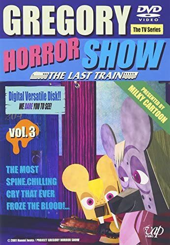 Nonton Gregory Horror Show: The Last Train Sub Indo