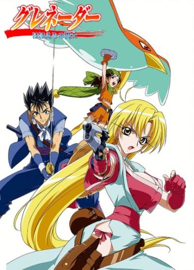 Nonton Grenadier: Hohoemi no Senshi Sub Indo