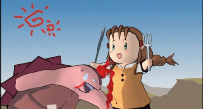 Nonton Gun x Sword-san Sub Indo