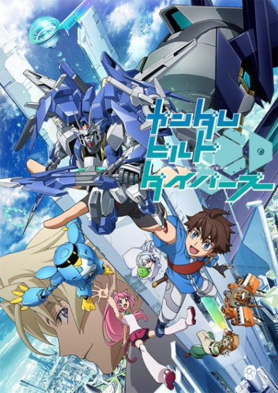 Nonton Gundam Build Divers Sub Indo