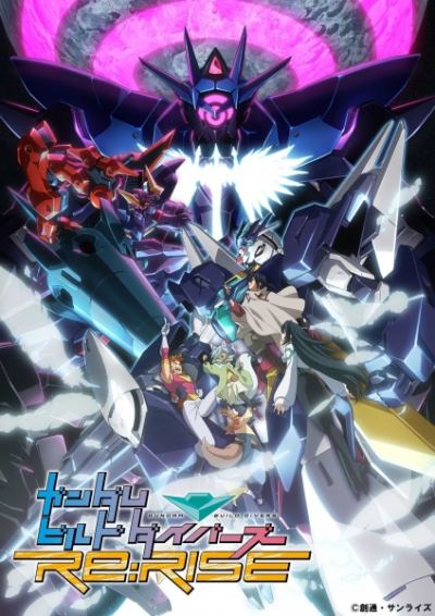 Nonton Gundam Build Divers Re:Rise 2nd Season Sub Indo