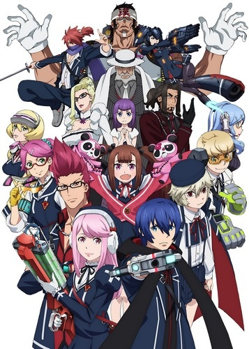 Nonton Gunslinger Stratos The Animation: Kikan/Kaze no Yukue Sub Indo