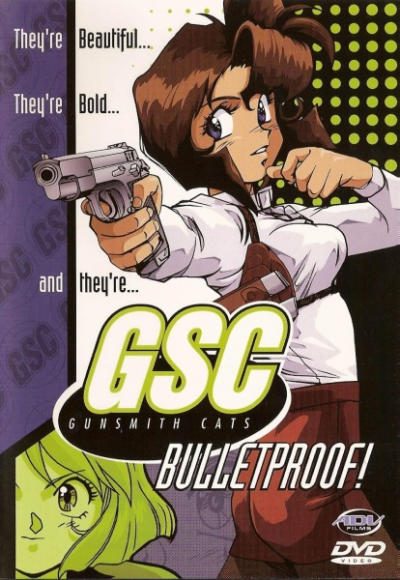 Nonton Gunsmith Cats Sub Indo