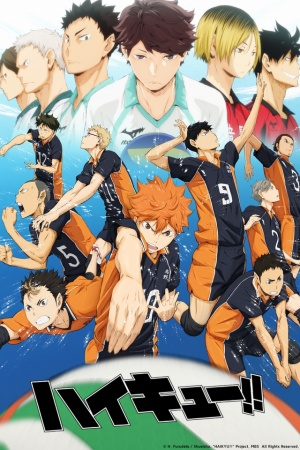 Nonton Haikyuu!! Sub Indo