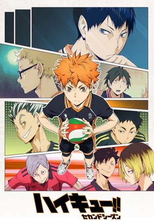Nonton Haikyuu!! Second Season Sub Indo