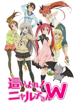 Nonton Haiyore! Nyaruko-san W Sub Indo