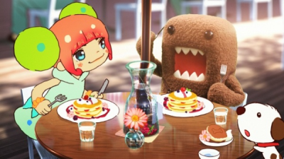 Nonton Hana wa Saku: Touhoku ni Saku Sub Indo
