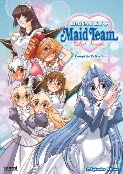 Nonton Hanaukyou Maid-tai: La Verite Sub Indo