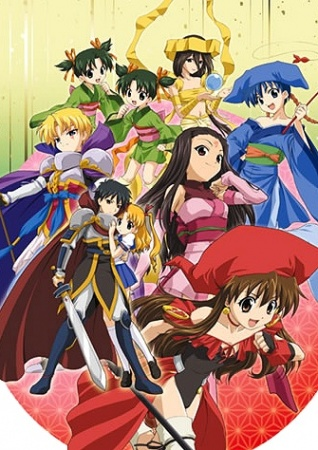 Nonton Happy Seven: The TV Manga Sub Indo