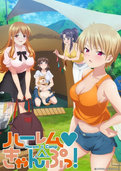 Nonton Harem Camp! Sub Indo