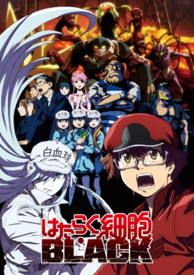 Nonton Hataraku Saibou Black Sub Indo