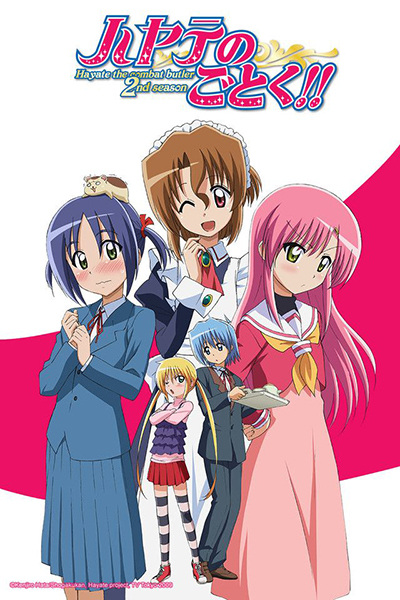 Nonton Hayate no Gotoku! Sub Indo
