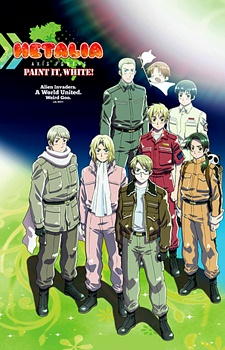 Nonton Hetalia Axis Powers Movie: Paint it, White Sub Indo