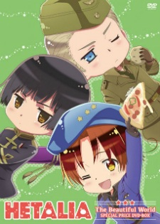 Nonton Hetalia: The Beautiful World Specials Sub Indo