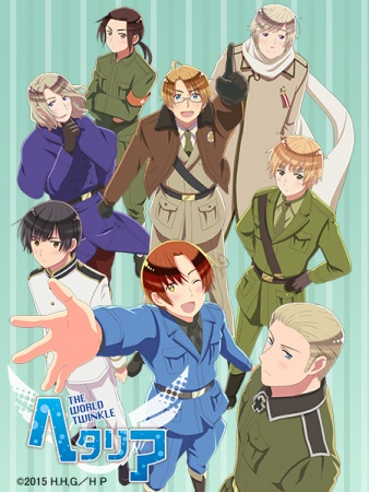Nonton Hetalia: The World Twinkle Sub Indo