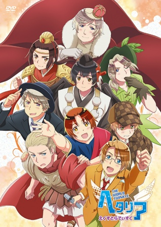 Nonton Hetalia: The World Twinkle Extra Disc Sub Indo