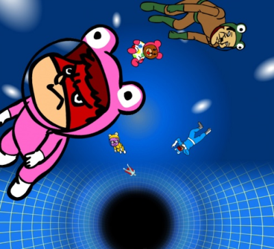 Nonton Himitsukessha Taka no Tsume The Planetarium: Burabura! Black Hole no Nazo Sub Indo