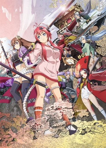 Nonton Hyakka Ryouran: Samurai Bride Specials Sub Indo