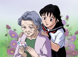 Nonton Ichimai no Etegami Sub Indo
