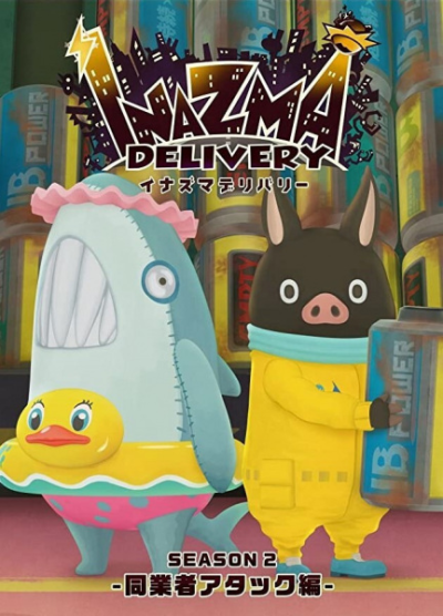Nonton Inazma Delivery: Dougyousha Attack-hen Sub Indo