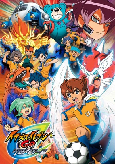 Nonton Inazuma Eleven Go: Chrono Stone Sub Indo