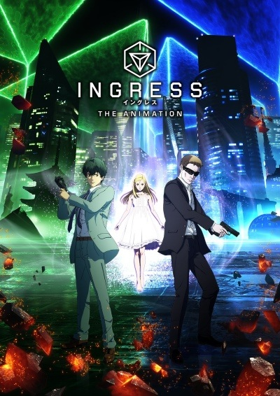 Nonton Ingress the Animation Sub Indo