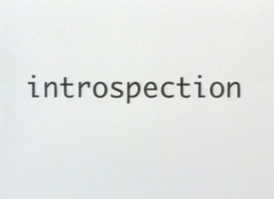 Nonton Introspection Sub Indo