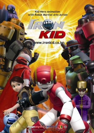 Nonton Iron Kid Sub Indo