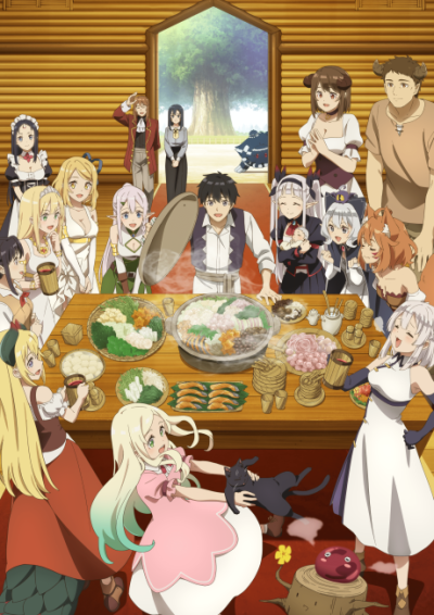 Nonton Isekai Nonbiri Nouka 2 Sub Indo